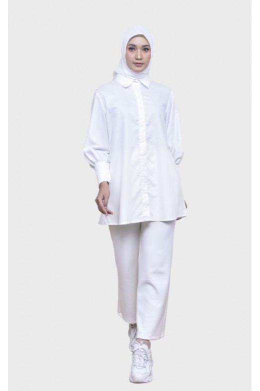 Amaria Tunik White